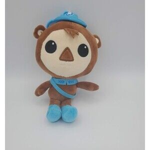 Octonauts Shellington Plush 8" Stuffed Animal Toy Beaver Plushie